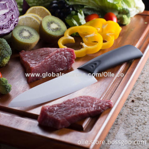 6'' Ceramic Chef Knife